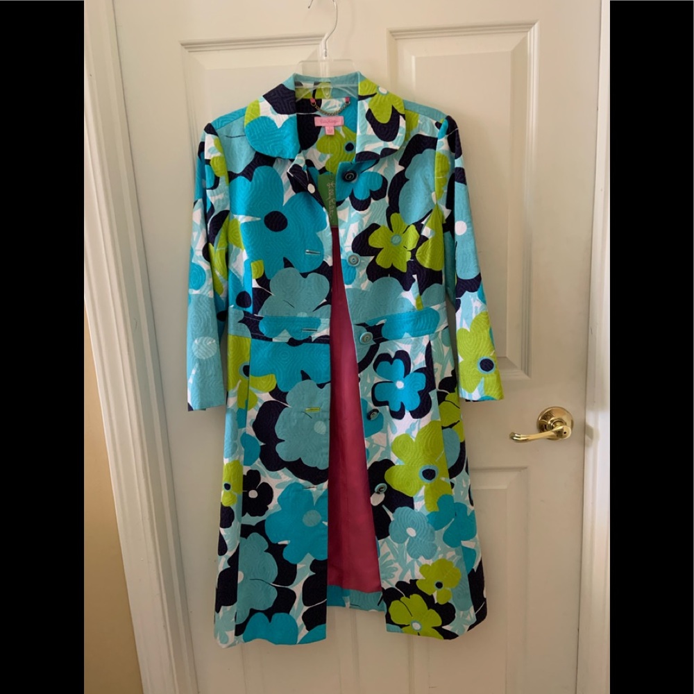 Lilly Pulitzer dress coat